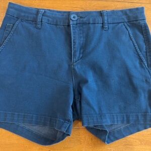 Woment's KUT From The Kloth Blue Trouser Shorts Size 8